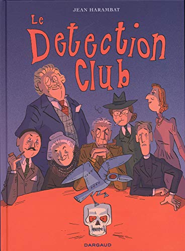 Couverture Le Detection club