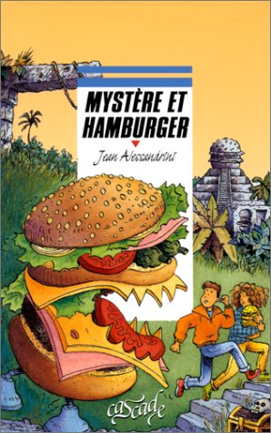 Couverture Mystre et hamburger