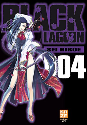 Couverture Black Lagoon tome 4 Kaz Manga
