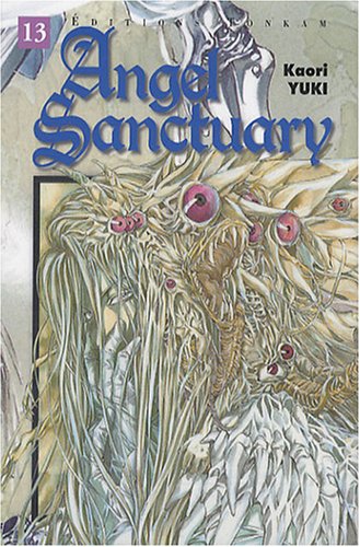 Couverture Angel Sanctuary tome 13