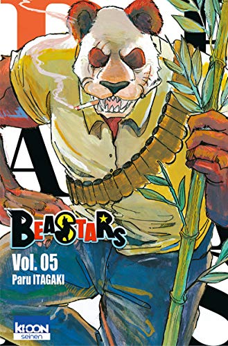 Couverture Beastars tome 5