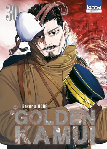 Couverture Golden Kamui tome 30 