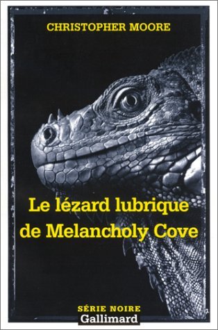 Couverture Le lzard lubrique de Melancholy Cove Gallimard