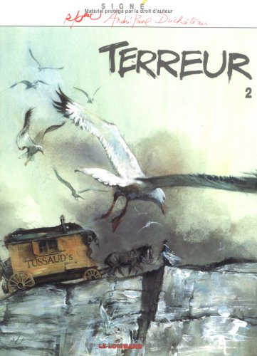 Couverture Terreur tome 2