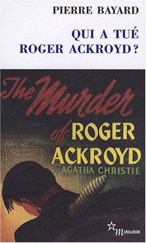Couverture Qui a tu Roger Ackroyd ?
