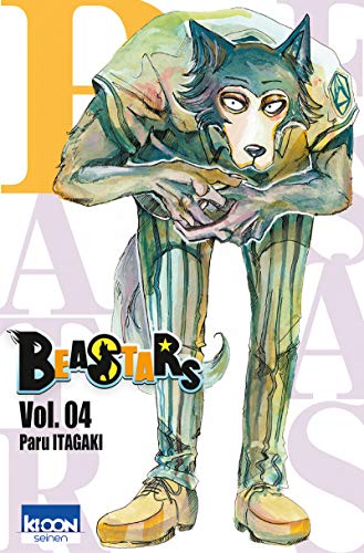 Couverture Beastars tome 4