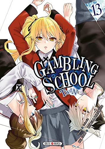 Couverture Gambling School - Twin tome 13