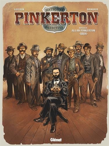 Couverture Dossier Allan Pinkerton - 1884 Glnat