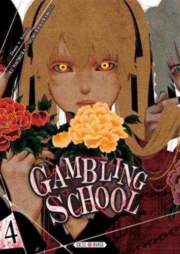 Couverture Gambling School tome 4