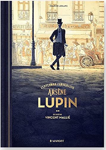 Couverture Lupin Editions Margot