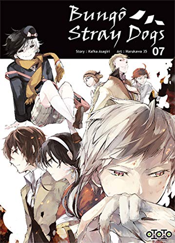 Couverture Bung Stray Dogs tome 7