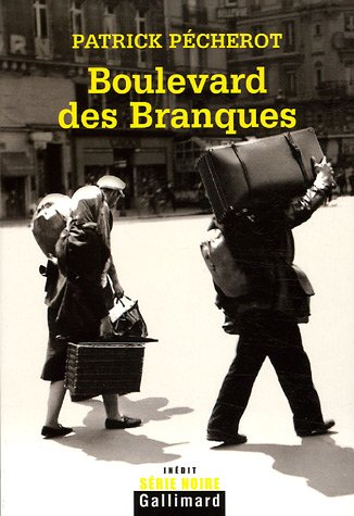 Couverture Boulevard des Branques Gallimard