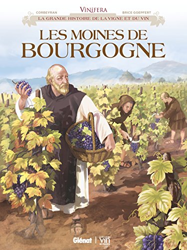 Couverture Les Moines de Bourgogne