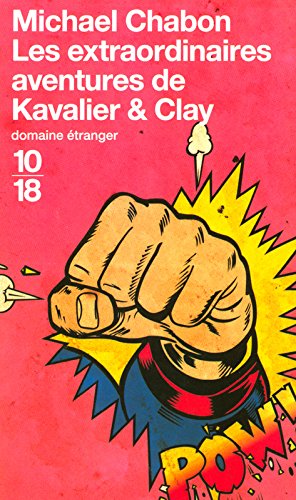 Couverture Les extraordinaires aventures de Kavalier & Clay