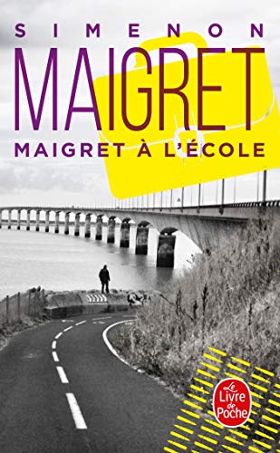 Couverture Maigret  l'cole Livre de Poche