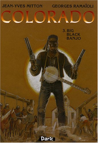 Couverture Big Black Banjo Editions Daric