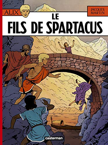 Couverture Le Fils de Spartacus Casterman