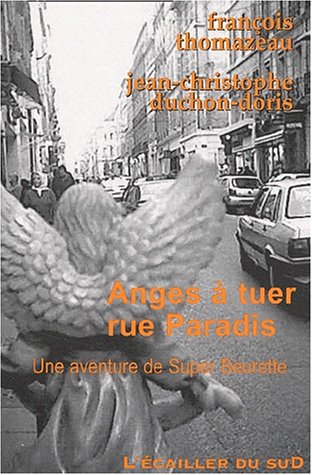 Couverture Anges  tuer, rue Paradis