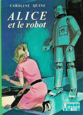 Couverture Alice et le Robot Hachette