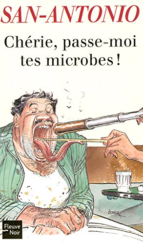 Couverture Chrie, passe-moi tes microbes !