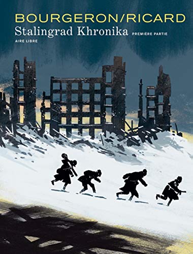 Couverture Stalingrad Khronika premire partie