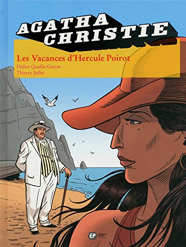 Couverture Les Vacances d'Hercule Poirot Emmanuel Proust Editions