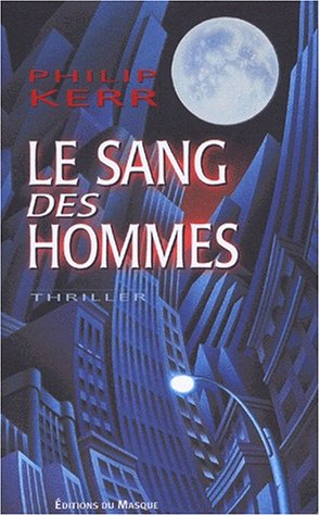 Couverture Le Sang des hommes Librairie des Champs-Elyses - Le Masque