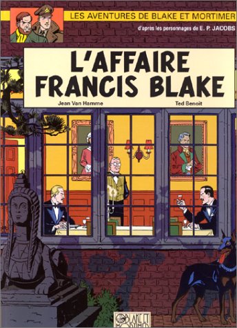 Couverture L'affaire Francis Blake Blake et Mortimer