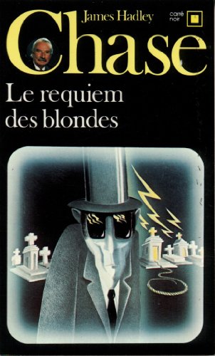 Couverture Le Requiem des blondes Gallimard
