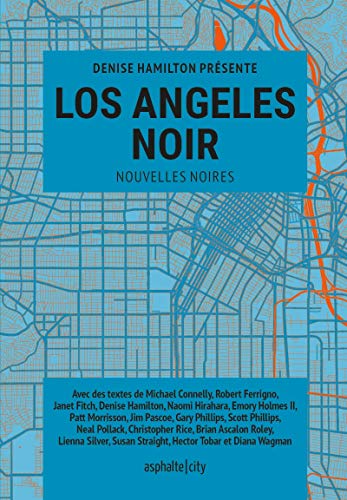 Couverture Los Angeles Noir Asphalte