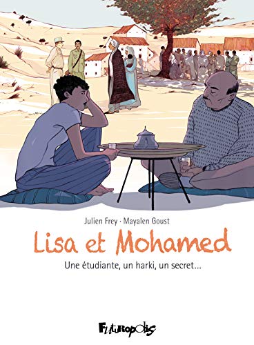 Couverture Lisa et Mohamed Futuropolis