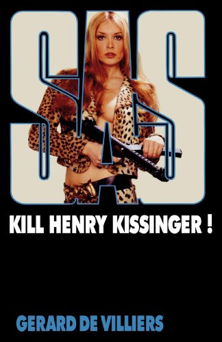 Couverture Kill Henry Kissinger !