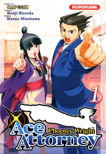 Couverture Ace Attorney - Phoenix Wright tome 1