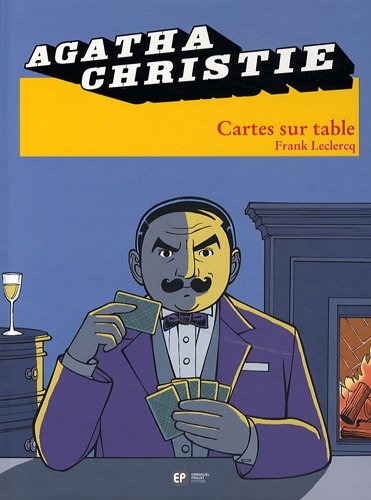 Couverture Cartes sur table Emmanuel Proust Editions