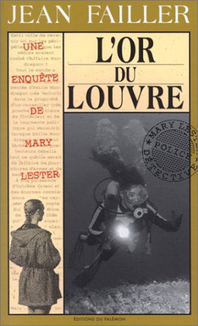 Couverture L'Or du Louvre Editions du Palmon