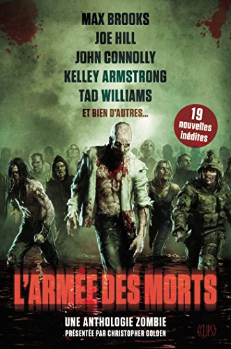 Couverture L'Arme des morts : Une anthologie zombies Panini