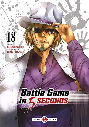 Couverture Battle Game in 5 seconds tome 18 Bamboo Editions