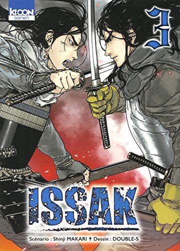 Couverture Issak tome 3