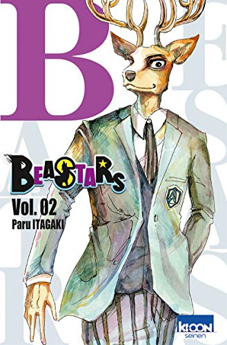 Couverture Beastars tome 2