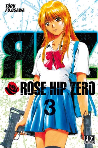 Couverture Rose Hip Zero tome 3