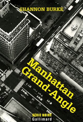 Couverture Manhattan Grand-Angle Gallimard