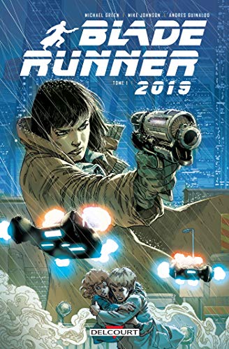 Couverture Blade Runner 2019 tome 1 Delcourt