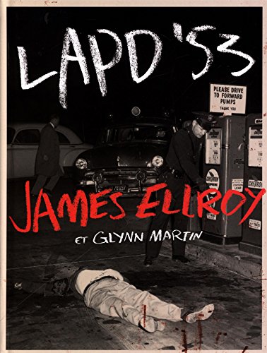 Couverture James Ellroy, les archives du LAPD