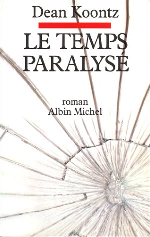 Couverture Le Temps paralys Albin Michel