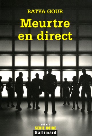 Couverture Meurtre en direct Gallimard