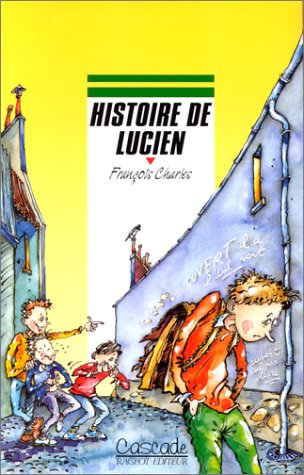 Couverture Histoire de Lucien
