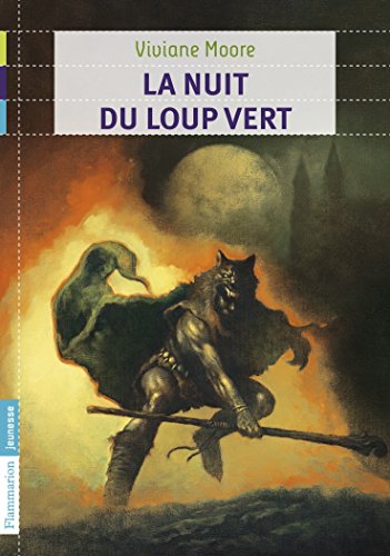 Couverture La Nuit du loup vert Flammarion