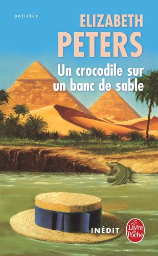 Couverture Un Crocodile sur un banc de sable