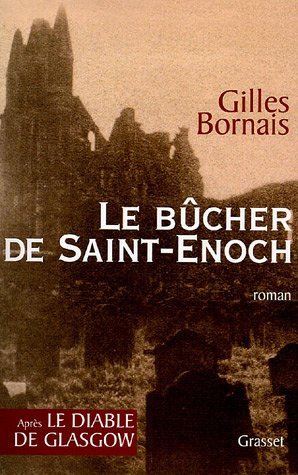 Couverture Le Bcher De Saint-Enoch Grasset