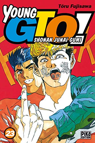 Couverture Young GTO ! tome 23